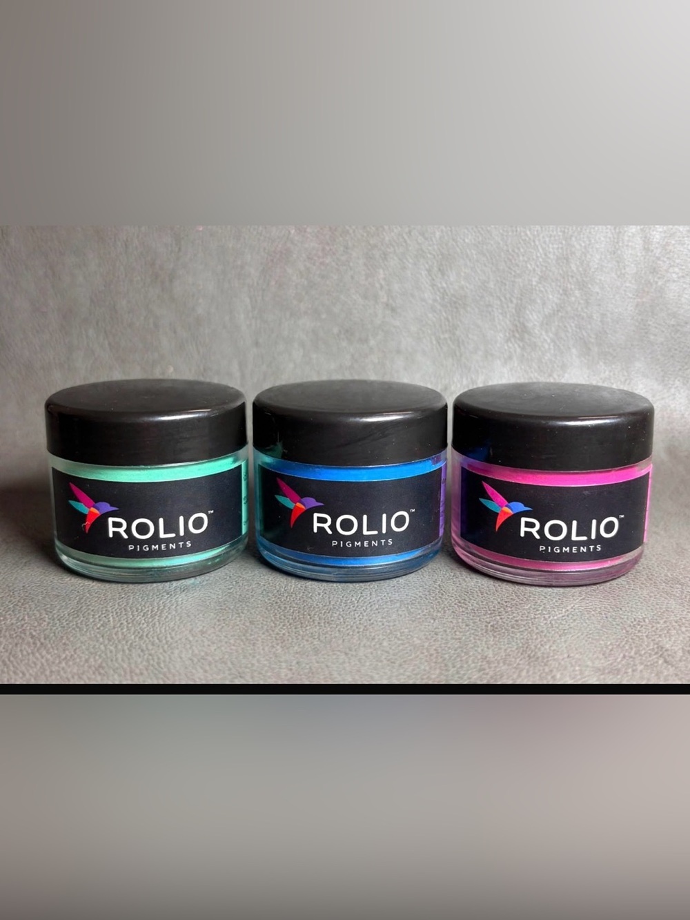 Blue Shimmer Body & Bath Pigment